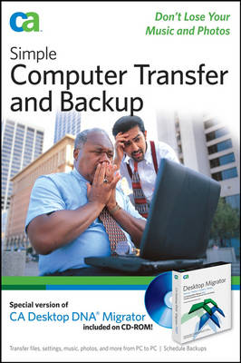 Simple Computer Transfer and Backup: Don't Lose Your Music and Photos