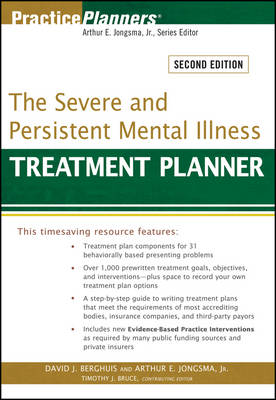 Severe and Persistent Mental Illness Treatment Planner 2nd Revised edition