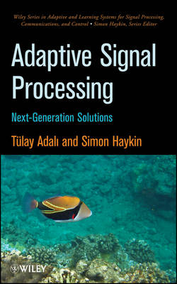 Adaptive Signal Processing - Next Generation Solutions: Next Generation Solutions