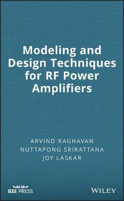 Modeling and Design Techniques for RF Power Amplifiers