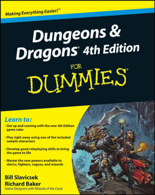 Dungeons and Dragons 4th Edition For Dummies 2nd Edition