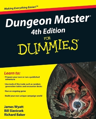 Dungeon Master For Dummies 4th edition