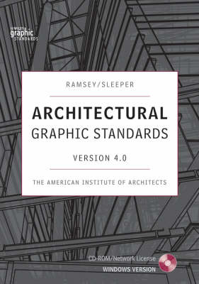 Architectural Graphic Standards 4.0: Network Version