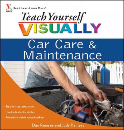 Teach Yourself Visually Car Care & Maintenance