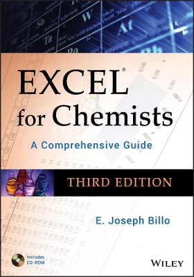 Excel for Chemists, with CD-ROM: A Comprehensive Guide 3rd edition