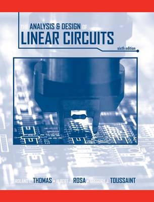 Analysis and Design of Linear Circuits 6th Revised edition