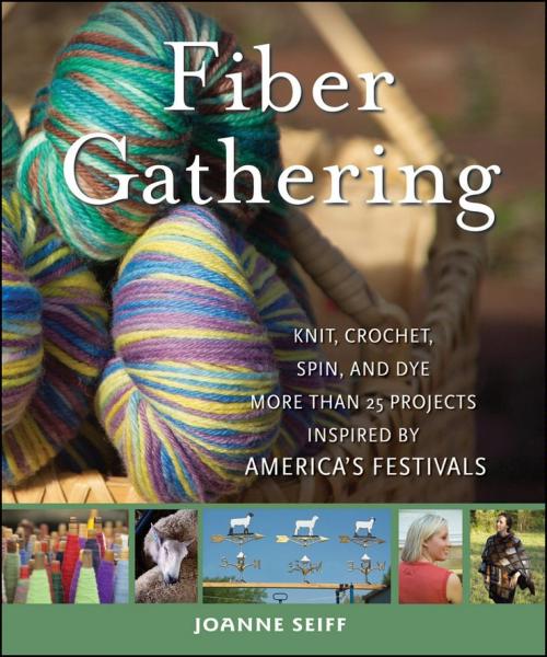 Fiber Gathering: Knit, Crochet, Spin, and Dye More than 20 Projects Inspired by America's Festivals