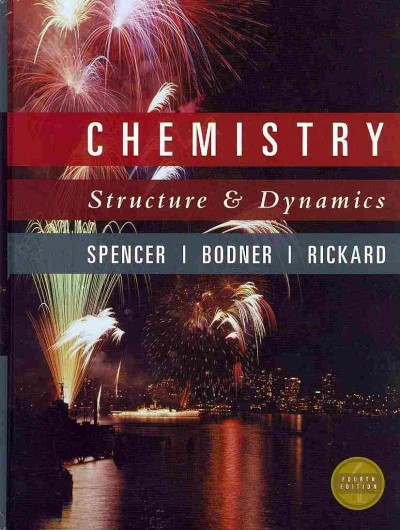 Chemistry: Structure and Dynamics 4th Revised edition, Textbook AND Student Solutions Manual