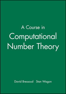 Course in Computational Number Theory