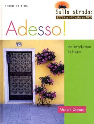 Adesso!: An Introduction to Italian 3rd Revised edition