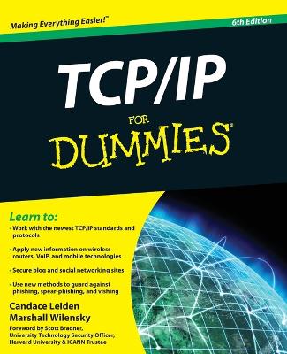TCP / IP For Dummies 6th edition