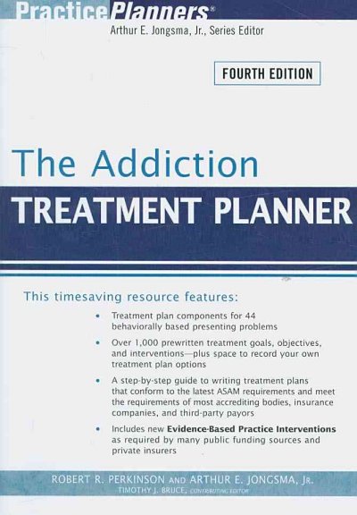 Addiction Practice Planners Set