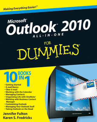 Outlook 2010 All-In-One for Dummies