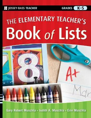 Elementary Teacher's Book of Lists