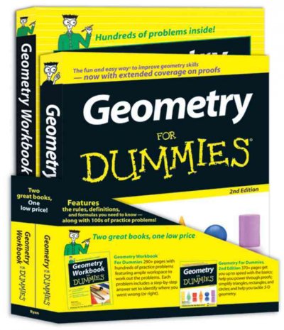Geometry For Dummies Education Bundle 2nd Revised edition