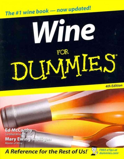 Wine for Dummies 4th ed.