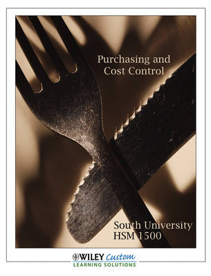 Purchasing and Cost Control Hsm 1500 for South University 7th ed.