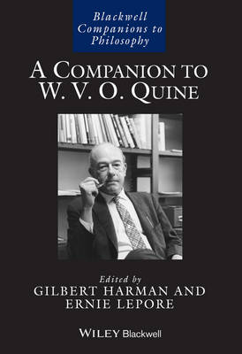 Companion to W. V. O. Quine