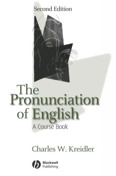 Pronunciation of English: A Course Book