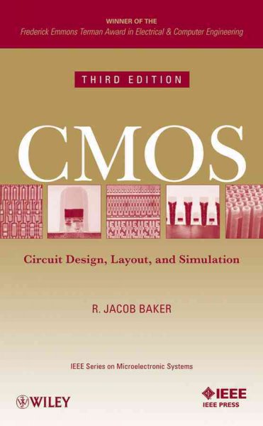 CMOS: Circuit Design, Layout, and Simulation 3rd edition