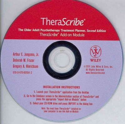 Older Adult Psychotherapy Treatment Planner 2nd ed.