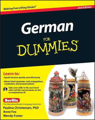 German For Dummies, (with CD) 2nd edition