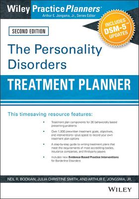 Personality Disorders Treatment Planner: Includes DSM-5 Updates 2nd edition