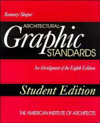 Architectural Graphic Standards Abridged 8 Revised ed