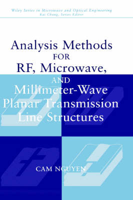 Analysis Methods for RF, Microwave, and Millimeter-Wave Planar Transmission  Line Structures