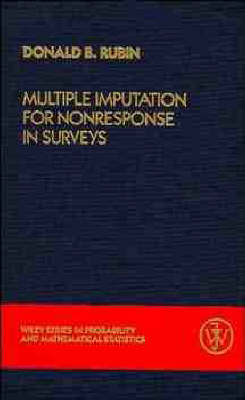 Multiple Imputation for Nonresponse in Surveys 99th ed.