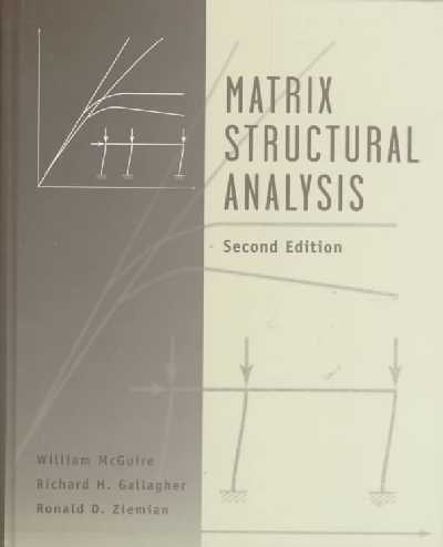 Matrix Structural Analysis 2nd Revised edition