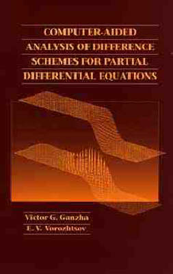 Computer-Aided Analysis of Difference Schemes for Partial Differential   Equations