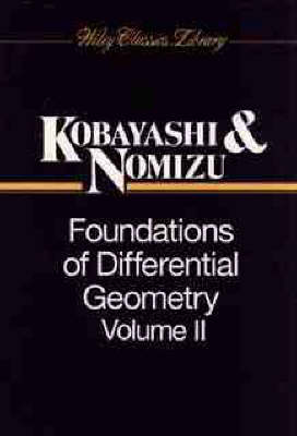 Foundations of Differential Geometry, Volume 2
