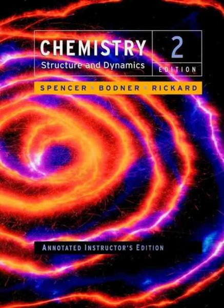 Chemistry: Structure and Dynamics 2ND PKG