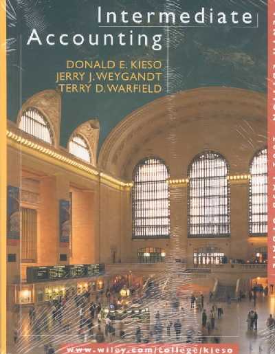 Intermediate Accounting 10th ed., 10th Edition Update Package