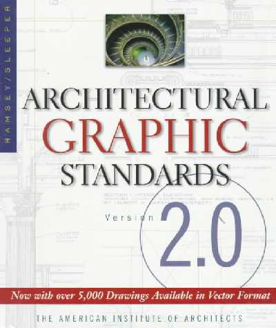 Architectural Graphic Standards, Version 2. 0