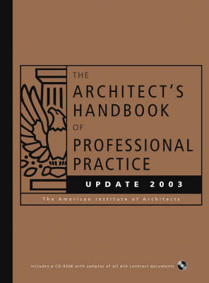 Architect's Handbook of Professional Practice Revised edition, Practice Update