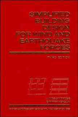 Simplified Building Design for Wind and Earthquake Forces 3rd Revised edition
