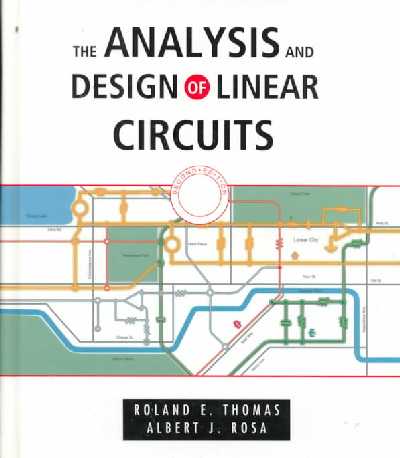 Analysis and Design of Linear Circuits International student edition