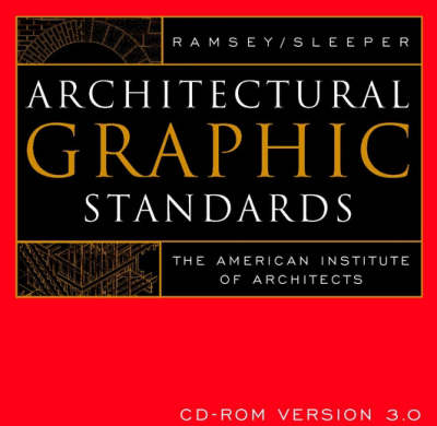 Architectural Graphic Standards