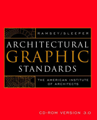 Architectural Graphic Standards 10th Ver Network Ver ed.