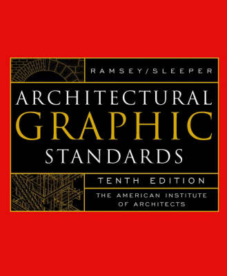Architectural Graphic Standards 10th Revised edition