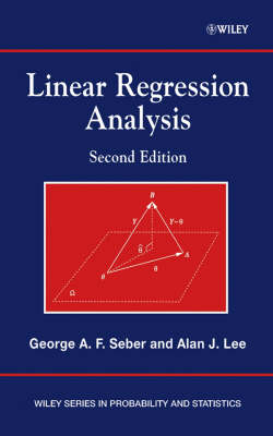 Linear Regression Analysis 2nd edition