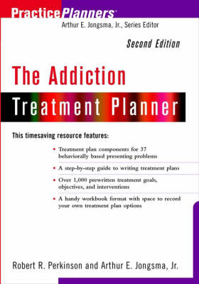 Addiction Treatment Planner 2nd Revised edition