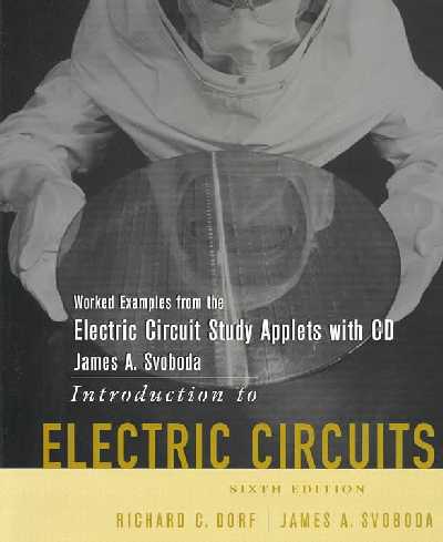 Worked Examples from the Electric Circuit Study Applets 6th ed.