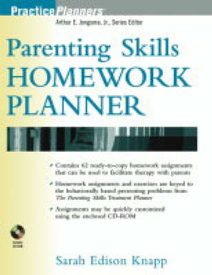 Parenting Skills Homework Planner