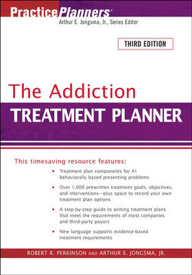 Addiction Treatment Planner 3rd Revised edition