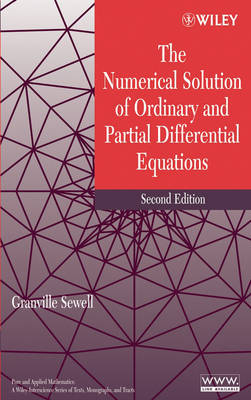Numerical Solution of Ordinary and Partial Differential Equations 2nd Revised edition