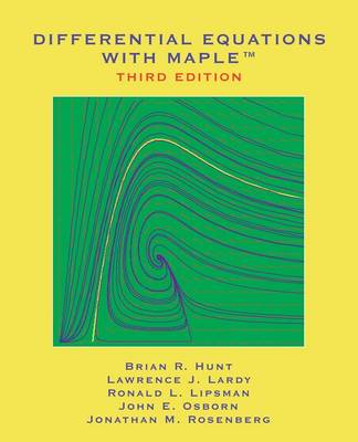 Differential Equations with Maple 3rd edition