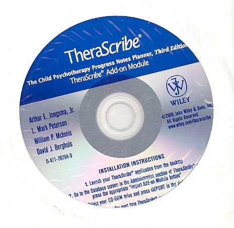 Child Psychotherapy Progress Notes Planner 3rd ed.